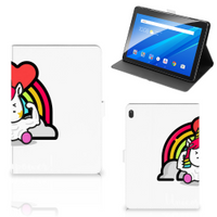 Lenovo Tab E10 Hippe Tablet Hoes Unicorn Power