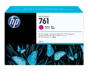 HP 761 magenta DesignJet inktcartridge, 400 ml