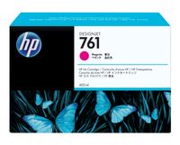 HP 761 magenta DesignJet inktcartridge, 400 ml - thumbnail