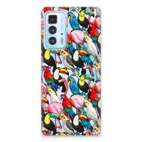 Motorola Edge 20 Pro TPU Hoesje Birds - thumbnail