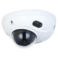 Dahua WizSense series camera reseau 4MP Mini Dome compacte Anti-Vandale avec IR objectif 2.8mm. faible sensibilité à la lumière. IVS.SMD 4.0. AI SSA. Quick Pick. Smart search. IP67 IK10
