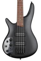 Ibanez Standard SR300EBL-WK Lefthand Weathered Black - Linkshandige elektrische basgitaar