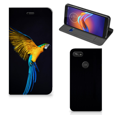 Motorola Moto E6 Play Hoesje maken Papegaai