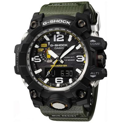 Casio G-Shock GWG-1000-1A3ER Mudmaster Casio G-Shock GWG-1000-1A3ER Mudmaster