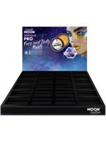 Cosmic Moon Metallic Pro Face Paint Cake Pots