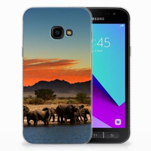 Samsung Galaxy Xcover 4 | Xcover 4s TPU Hoesje Olifanten