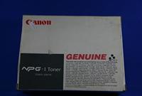 Canon NPG 1 - Tonercartridge - 4 x zwart - 3800 pagina's