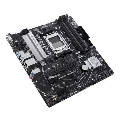 Asus PRIME A620M-A-CSM Moederbord Socket AMD AM5 Vormfactor Micro-ATX