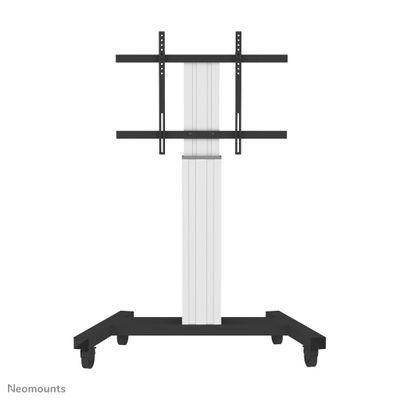 Neomounts PLASMA-M2250SILVER TV-wagen Met afstandsbediening 106,7 cm (42) - 254,0 cm (100) Vast, Gemotoriseerd, In hoogte verstelbaar