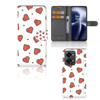 OnePlus Nord 2T Telefoon Hoesje Hearts