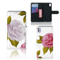 Xiaomi Redmi 7A Hoesje Roses - thumbnail