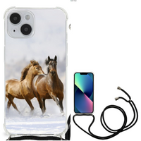 iPhone 14 Case Anti-shock Paarden