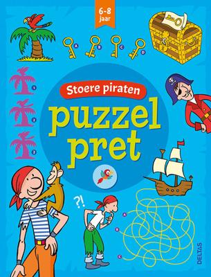 Puzzelpret - Stoere piraten - Znu - Paperback (9789044757101) Puzzelpret - Stoere piraten - Znu - Paperback (9789044757101)