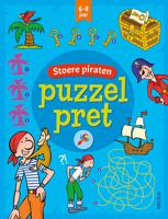 Puzzelpret - Stoere piraten - Znu - Paperback (9789044757101)