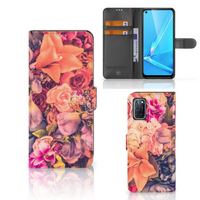 OPPO A72 | OPPO A52 Hoesje Bosje Bloemen