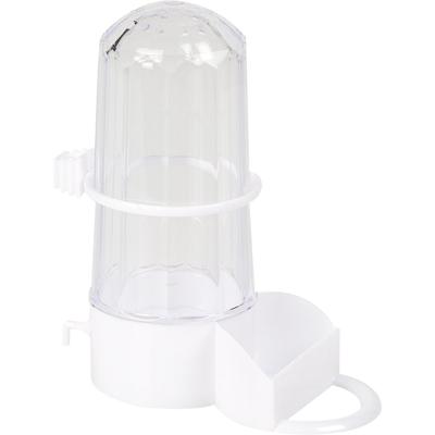 Vogel Weekend Fontein 7 x 14 x 16.5 cm Flamingo Wit Vogel Weekend Fontein 7 x 14 x 16.5 cm Flamingo Wit