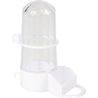 Vogel Weekend Fontein 7 x 14 x 16.5 cm Flamingo Wit