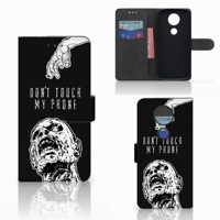 Portemonnee Hoesje Motorola Moto E5 Plus Zombie