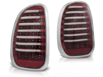 Tuning-Tec Achterlichten MINI R60 COUNTRYMAN 10-14 ROOD HELDER LED STRIP
