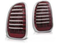 Tuning-Tec Achterlichten MINI R60 COUNTRYMAN 10-14 ROOD HELDER LED STRIP