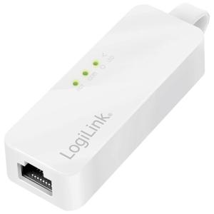 LogiLink UA0144B Netwerkadapter 100 MBit/s USB 2.0, RJ45