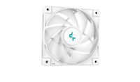 DeepCool LS720 WH Processor Alles-in-één vloeistofkoeler 12 cm Wit 1 stuk(s) - thumbnail