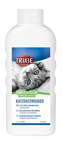 Trixie Simple&apos;n&apos;nclean geurverdrijver kattenbak lentefris