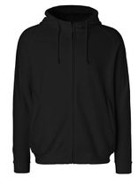 Neutral NE63401 Unisex Hoodie With Hidden Zip - thumbnail