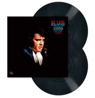 Elvis Presley - Summer Festival 1972 2-LP Memphis Recording Service - thumbnail