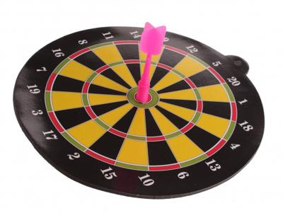 LG Imports dartbord magnetisch roze 20 cm LG Imports dartbord magnetisch roze 20 cm