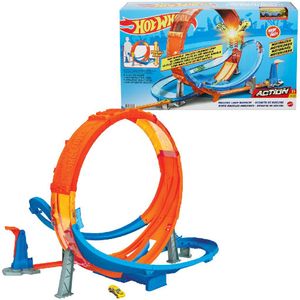 Hot Wheels Wervelende Looping