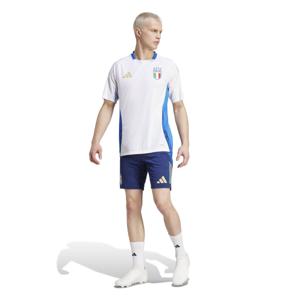 adidas Italië Trainingsset 2024-2026 Wit Donkerblauw Goud