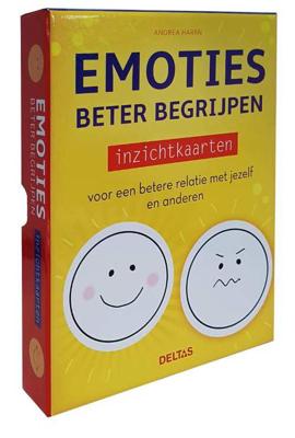 Emoties Beter Begrijpen - Inzichtkaarten - Andrea Harnn - Pakket (9789044744705) Emoties Beter Begrijpen - Inzichtkaarten - Andrea Harnn - Pakket (9789044744705)