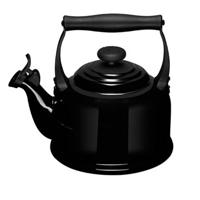 Le Creuset 92000800140000 fluitketel 2,1 l Zwart