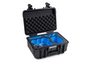 B&W International B&W Outdoor Transportkoffer PP.166.Avata2 voor drone DJI Avata 2 Fly More Combo - type 4000 zwart - waterdicht conform IP67-certificering, stofdicht, onbreekbaar en onverwoestbaar,