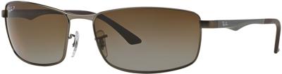 Ray-Ban RB3498 zonnebril Rechthoekig
