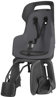 Bobike Go achterzitje zadelbuis (Kleur: donkergrijs) Bobike Go achterzitje zadelbuis (Kleur: donkergrijs)