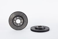 Remschijf BREMBO MAX LINE BREMBO, Remschijftype: Gespleten: , u.a. für Opel, Vauxhall, Chevrolet - thumbnail