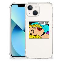 iPhone 13 mini Anti Shock Bumper Case Popart Oh Yes - thumbnail