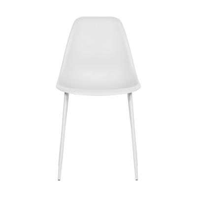 Woood Set van 2 - Lexi eetkamerstoel wit