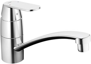 Grohe Eurosmart Cosmopolitan keukenkraan laag Chroom