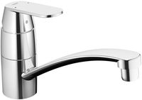 Grohe Eurosmart Cosmopolitan keukenkraan laag Chroom - thumbnail