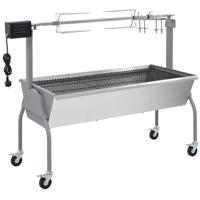 VidaXL Draaispit barbecue met elektrische motor