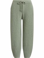 Polo Ralph Lauren pantalon de jogging RLX en cachemire recyclé - Vert