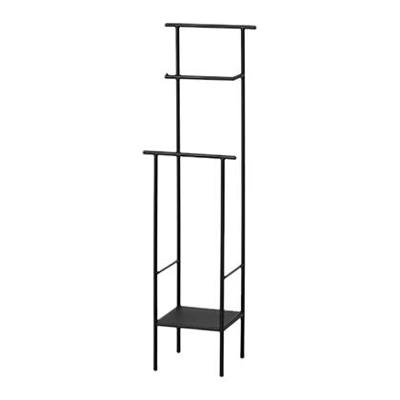 Ferm Living Dora Toiletbutler Zwart Ferm Living Dora Toiletbutler Zwart