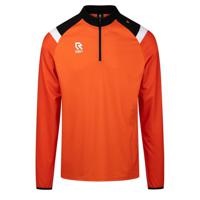 Robey Control Trainingstrui 1/4-Zip Oranje - thumbnail