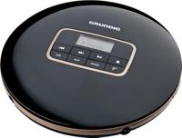 Grundig GCDP 8500 Draagbare CD-speler, Zwart/Zilver