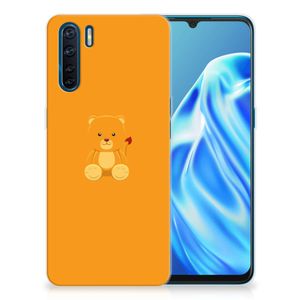 OPPO A91 Telefoonhoesje met Naam Baby Beer