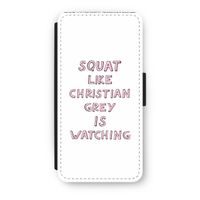 Christian Grey: iPhone 8 Flip Hoesje - thumbnail