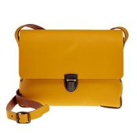 Elvy Tas Gloria  Plain Crossbody  Oker